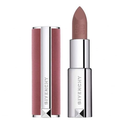 Son Givenchy Le Rouge Sheer Velvet Matte Lipstick N10 Beige Nude Màu