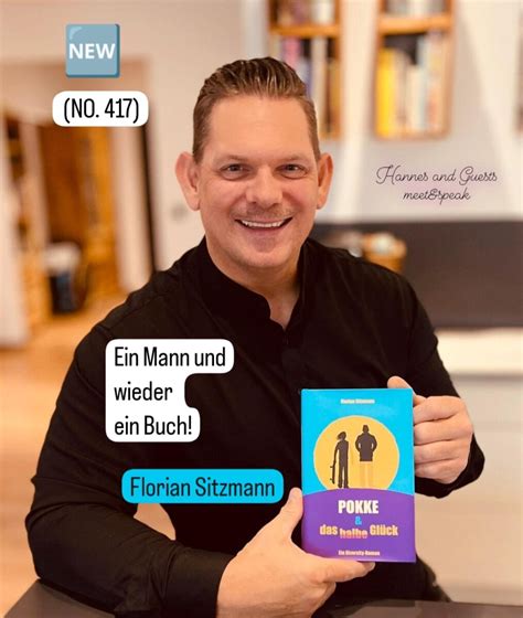 Ein Mann Und Wieder Ein Buch Florian Sitzmann Pokke Und Das Halbe