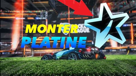 Je Passe Enfin Platine Sur Rocket League YouTube