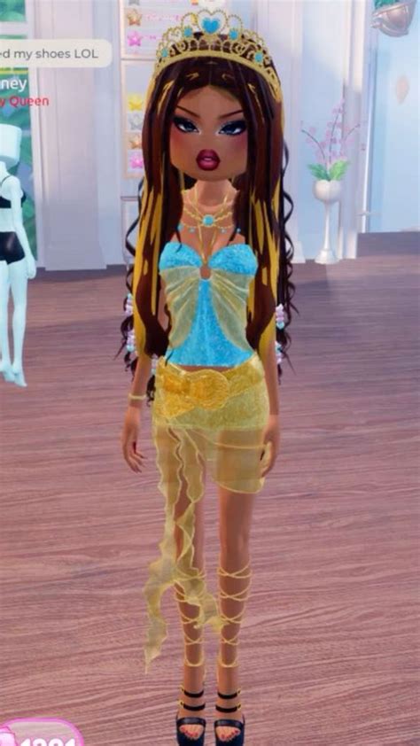 Dress To Impress Monster High Cleo De Nile En