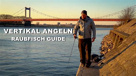 Vertikal Angeln Raubfisch Guide Youtube