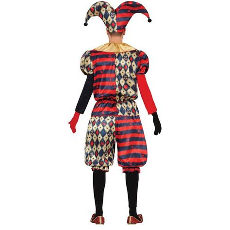 Costume Da Arlecchino Malvagio Per Uomo Per