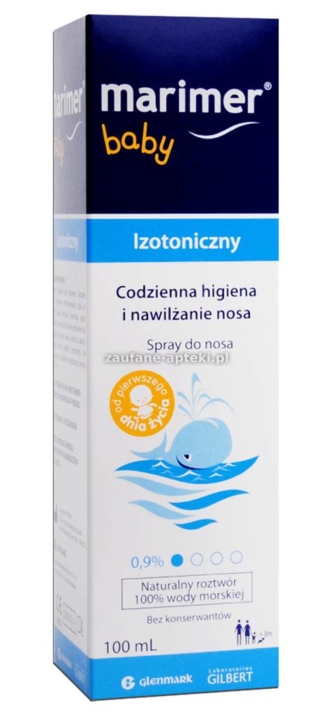 MARIMER BABY IZOTONICZNY 100 Ml Spray Zaufane Apteki Pl