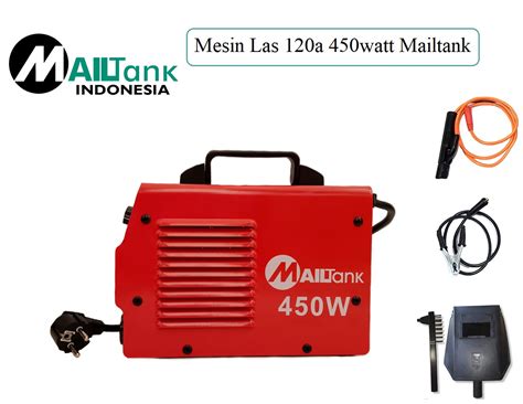 Mailtank SH 345G Mesin Las Digital 120A 450Watt Travo Las Digital