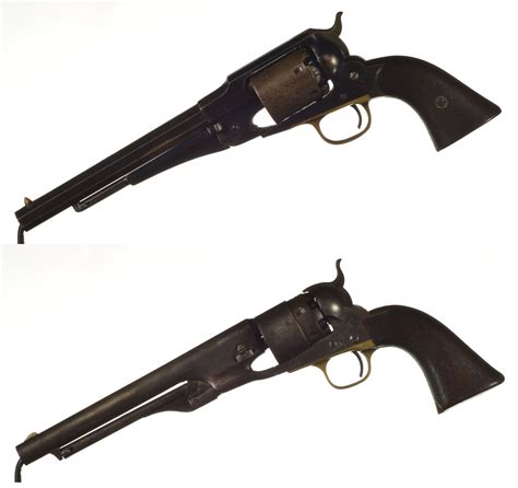 Two Civil War Era Percussion Revolvers Rock Island Auction