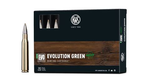 Rws 8x68 S Evolution Green 90g139gr Jagd Büchsenpatronen