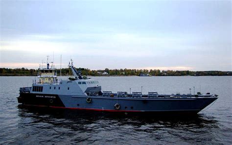 Project 21820 Landing Craft Baltic Fleet Russian Navy