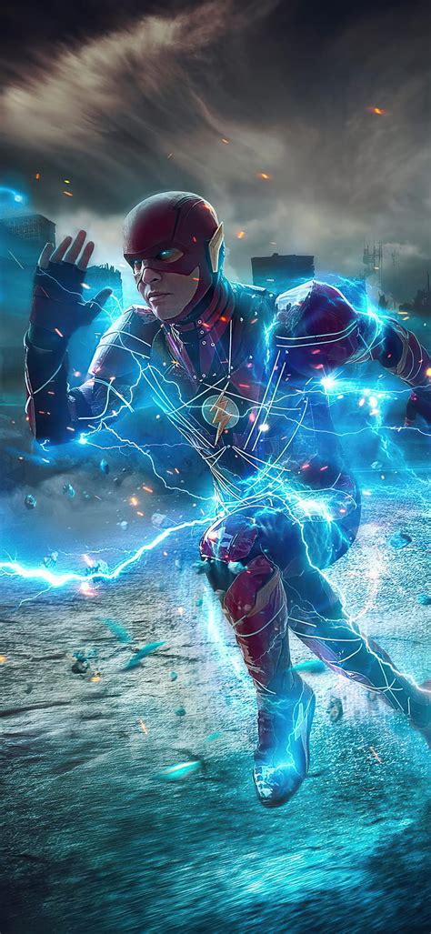 Flash Multiverso Dc Hd Phone Wallpaper Pxfuel