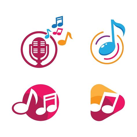 Music Logo Images 2213650 Vector Art At Vecteezy