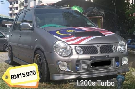 Perodua Kancil L S Turbo Manual Cars Cars For Sale On Carousell