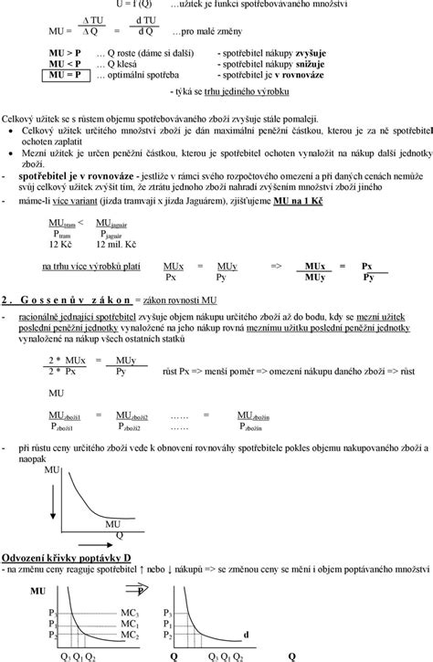 1 Úvod do ekonomie základní ekonomické vztahy PDF Free Download