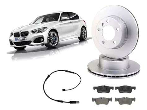 Discos De Freno Pastillas Y Sensor Bmw I F Delanteros