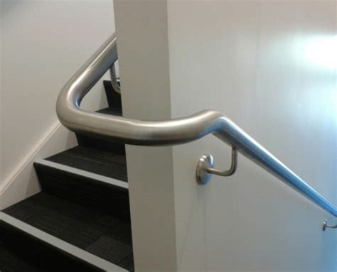 Stainless Steel Handrails Modern Contemporary Edge