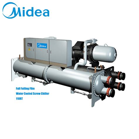 Midea Rt High Efficiency Centrifugal Chiller Lower Sound Levels And