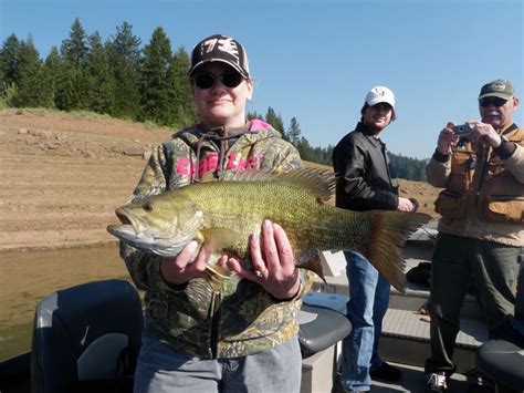 Dworshak Reservoir Charter For Smallmouth Bass With Jarrett S Guide Service Idaho