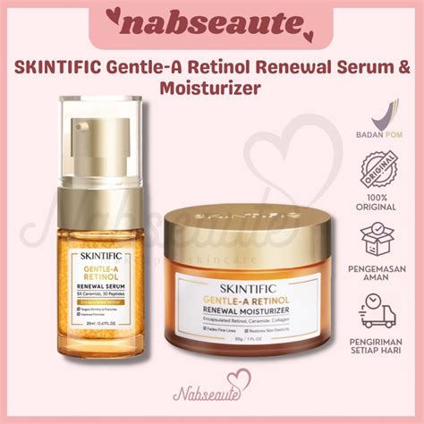 Jual Nabseaute Skintific Gentle A Retinol Renewal Moisturizer