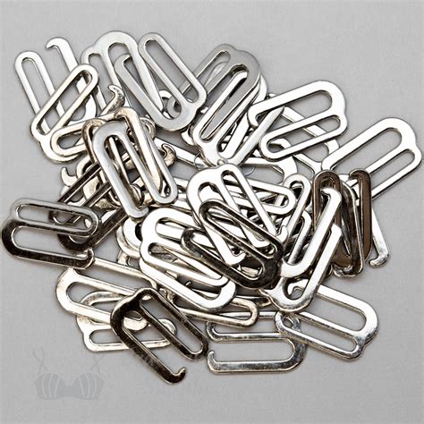 Heavy Duty Metal G Hooks For Straps And Swimwear Bra Makers Supply