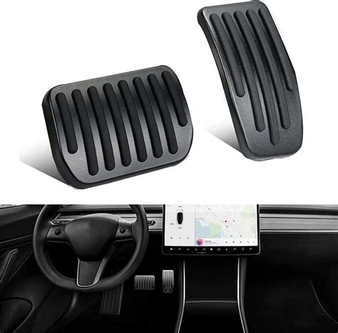 Amazon Miytsya Pcs Tesla Model Model Y Foot Pedal Pad