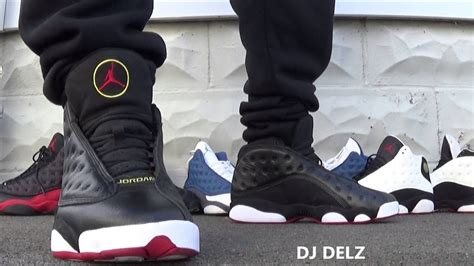 Air Jordan Playoff 13 Sneaker On Feet Youtube