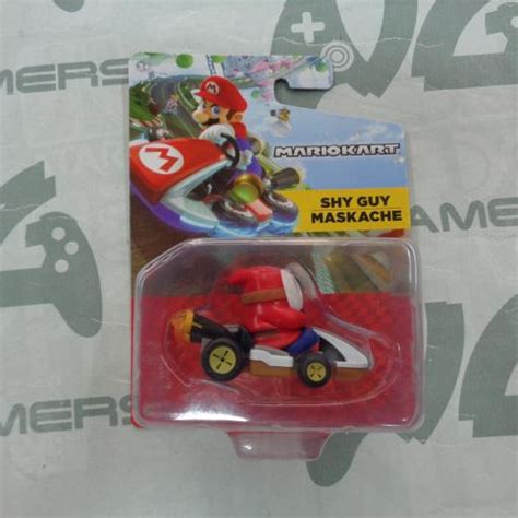 Coche Mario Kart Mario Shy Guy Yoshi Luigi Tienda Online Coche