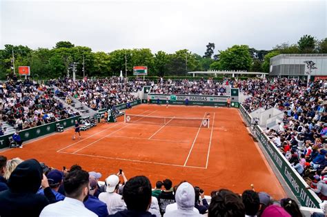 Univers Tennis On Twitter Les Qualifications Pour Roland Garros