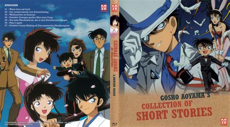 OFDb Gosho Aoyama S Collection Of Short Stories 1999 Blu Ray Disc