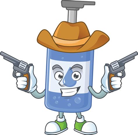 Handsanitizer Cartoon Character Vector Art At Vecteezy