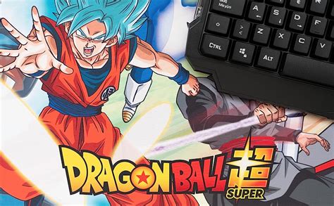 Grupo Erik Dragon Ball Super Future Trunks Saga Xxl Mouse Mat Desk