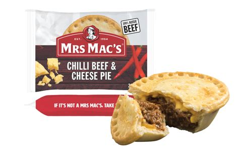 Chilli Beef Cheese Pies G Mrs Mac S