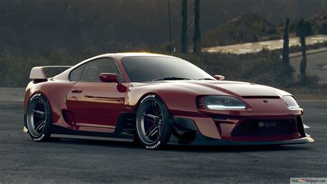 Supra Mk4 4k Wallpapers - Top Free Supra Mk4 4k Backgrounds - WallpaperAccess