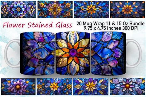 Stained Glass Tree Of Life Bundle Graphic By Glamousita Sublimation