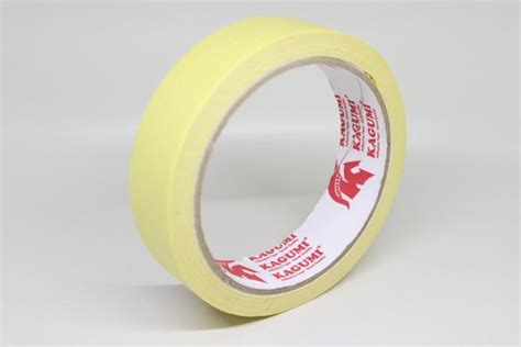 Jual Masking Tape 24 Mm 21 Meter Kagumi Lakban Kertas 1 Inch Di Lapak