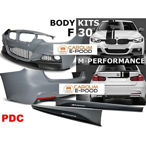 BMW F30 M Performance Bodykit