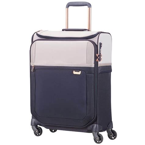 Samsonite Mala Trolley Cabine 55cm 4 Rodas Spinner UPLITE Pearl Blue