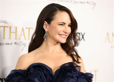 Kristin Davis Says She Cried After Being ‘ridiculed Relentlessly Over