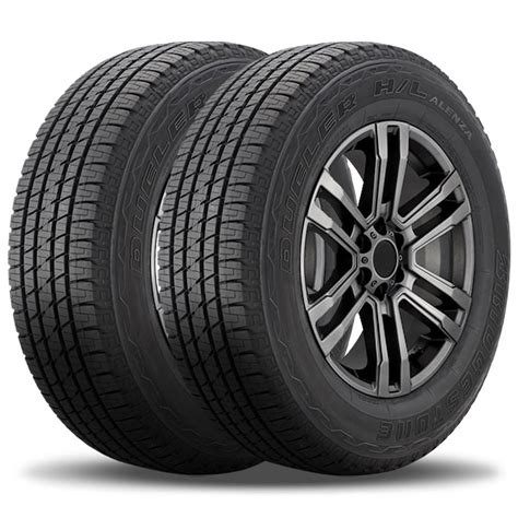 Bridgestone Dueler H L Alenza P R H Tires All Season