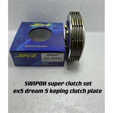 Swipoh Super Clutch S Set Ex Dream Keping Clutch Plate