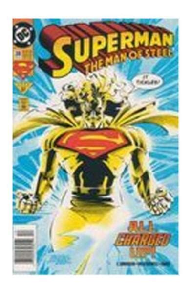 Superman The Man Of Steel 28 Dec 1993 DC For Sale Online EBay