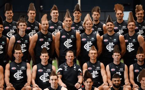 Found a leaked image for next week's Carlton line-up... : r/AFL