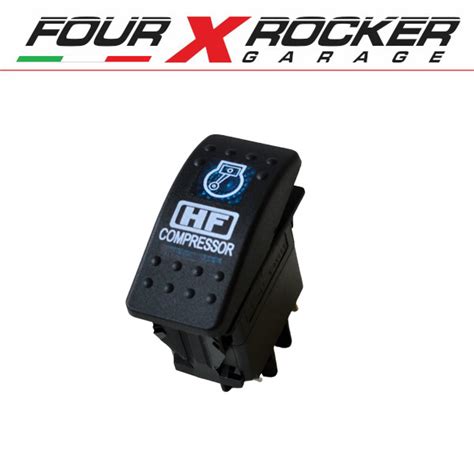 PULSANTE INTERRUTTORE CON COVER BLOCCHI DIFFERENZIALE TYREX Four X