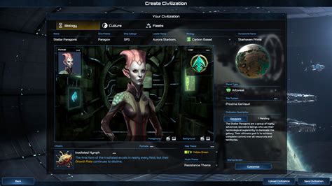 Galactic Civilizations 4 Supernova lets you AI-generate your own civs