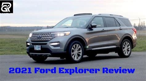 Ford Explorer Limited Wd Review Much Better Youtube