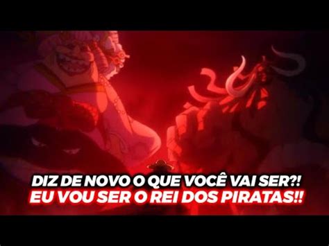 Luffy One Piece Editdiz Denovo O Que Voc Vai Ser Eu Vou Ser O Rei