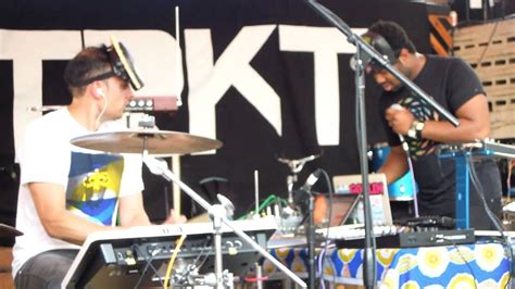 SBTRKT Hold On Live In Mohawks At SXSW 2012 YouTube