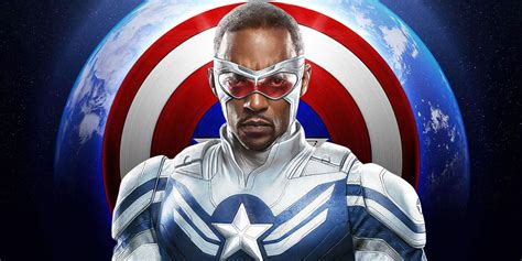 Captain America 4 First Look Images Reveal Sam Wilson S New Cap Suit