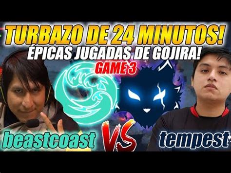 Beastcoast Vs Tempest Game Bo Turbazo De Min Dpc Sa Div