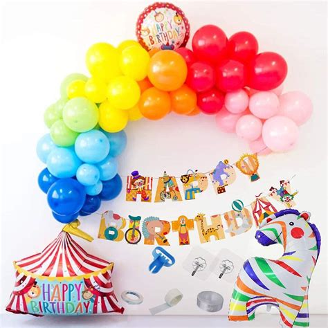 Buy Party Corner Circus Rainbow Theme Birthday Party Decoration 1