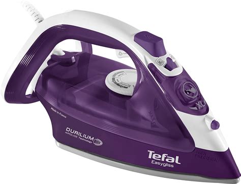 Tefal Easygliss Fv Steam Iron Durilium Soleplate Amazon Co Uk