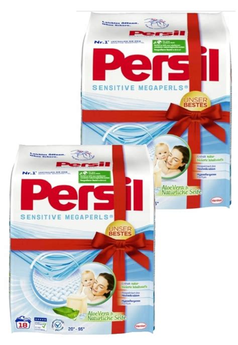 Persil Sensitive Megaperls Proszek Prania Zestaw