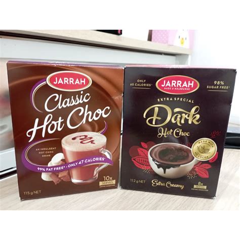 Jual Jarrah Australia Dark Hot Choc Chocolate Shopee Indonesia